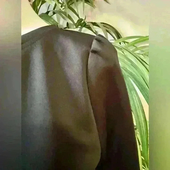 Rhyme Los Angeles Black Short Dress-Size M-preowned - Picture 3 of 9